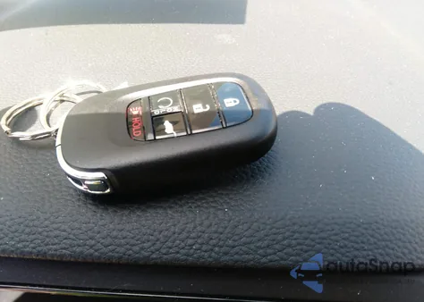 2025 Honda Cr-V Hybrid Sport Touring из США, поврежденный, VIN 2HKRS6H92SH814924